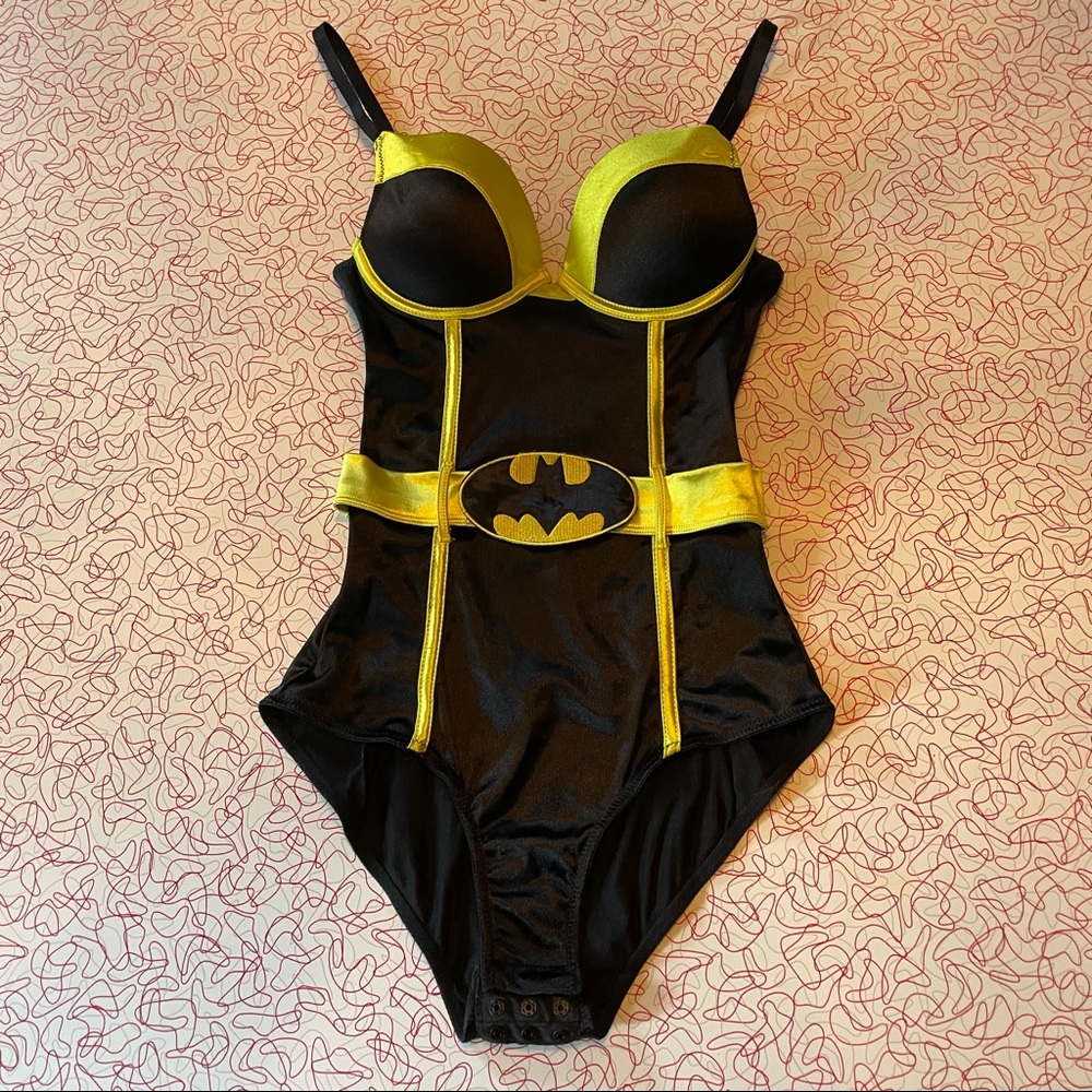 Sexy Batman costume with mask